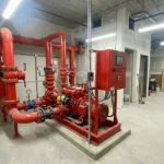 sales center fire pump systems
