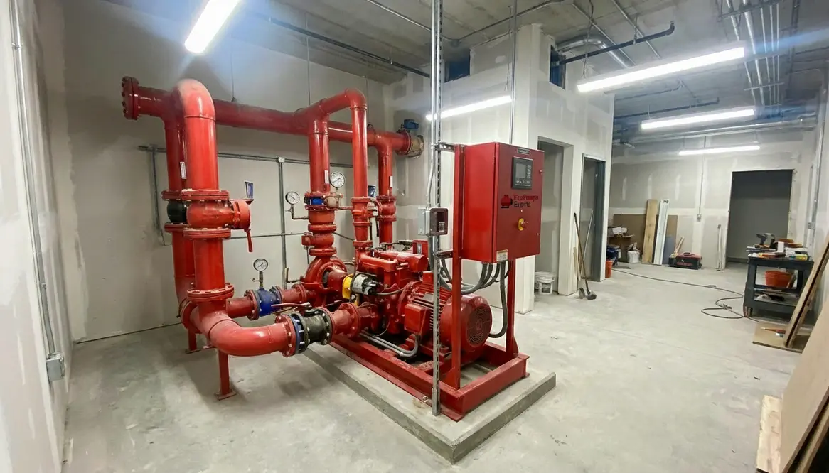 sales center fire pump systems