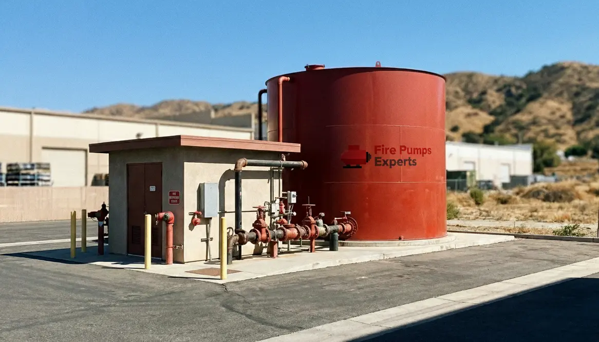 san fernando valley industrial fire suppression water systems