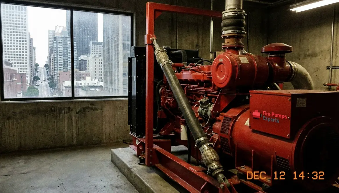 san francisco seismic fire pump requirements