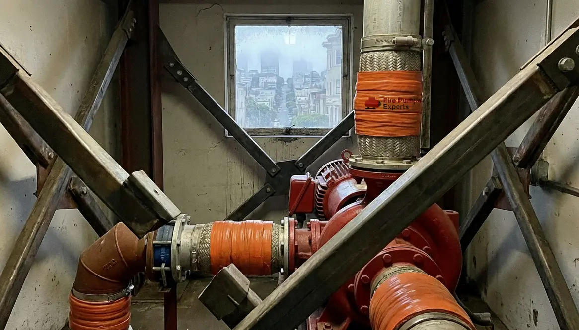 san francisco seismic fire pump requirements