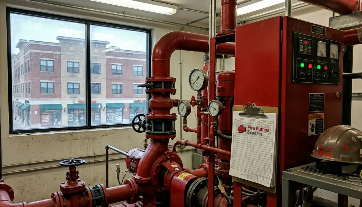 school fire pump systems