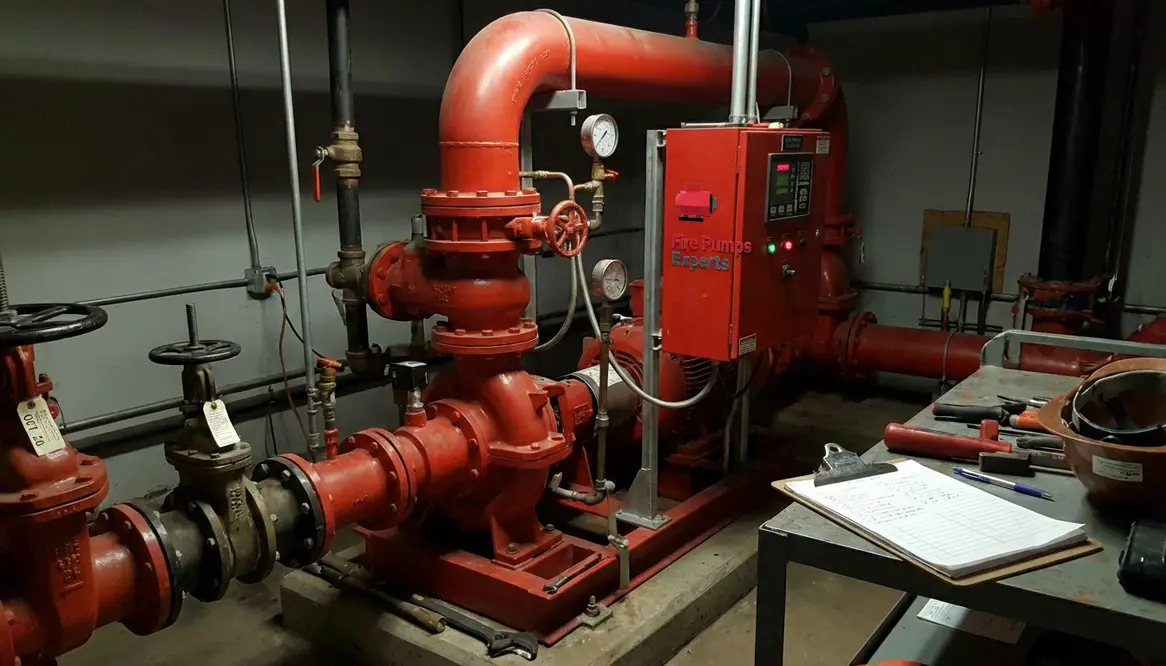 seattle fire pump annual testing what to expect retest