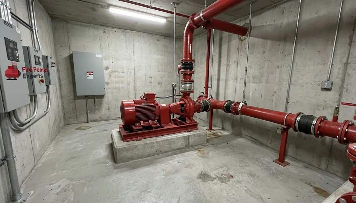 seismic fire pump design requirements