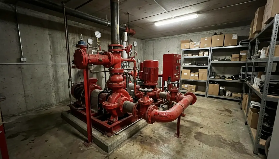 self-storage fire protection