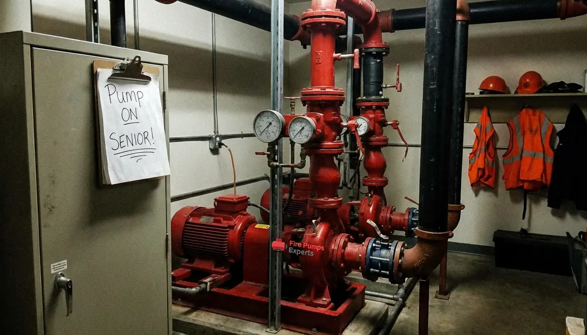 senior apartment fire pump systems