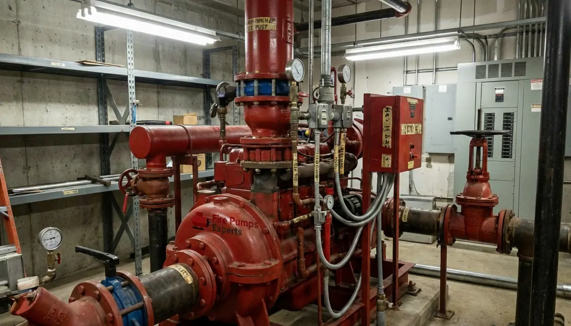 shared building fire pumps