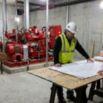 shell office fire pump requirements