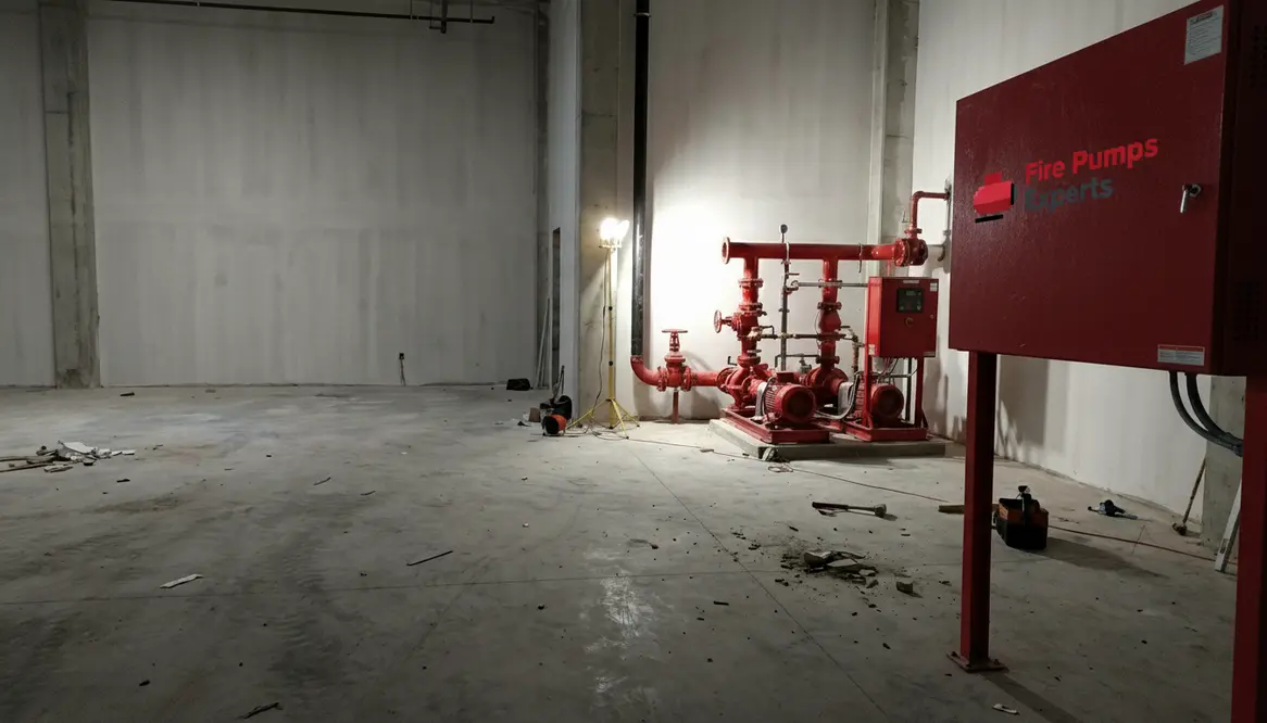 shell retail fire pump requirements