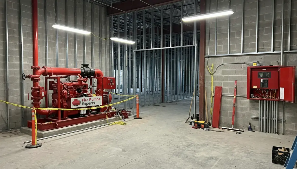 shell retail fire pump requirements