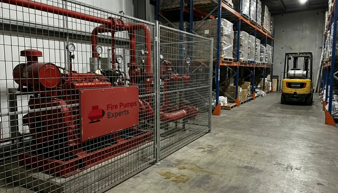 shopping mall fire protection
