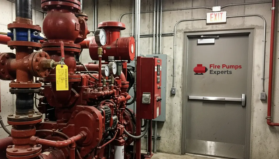 shopping mall fire pump requirements