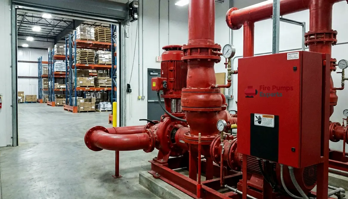 skyscraper fire pump design