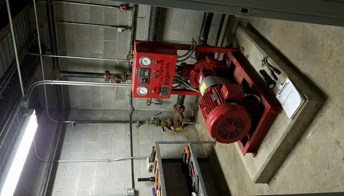 small commercial building fire pumps