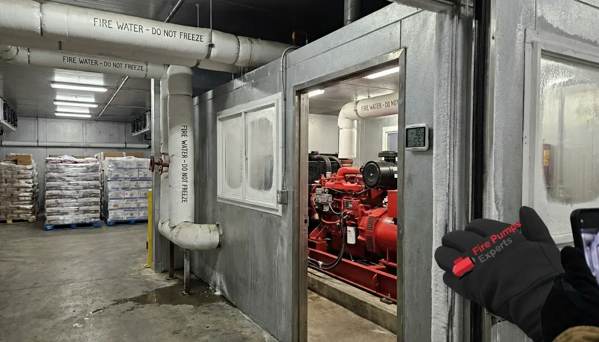 stadium fire protection