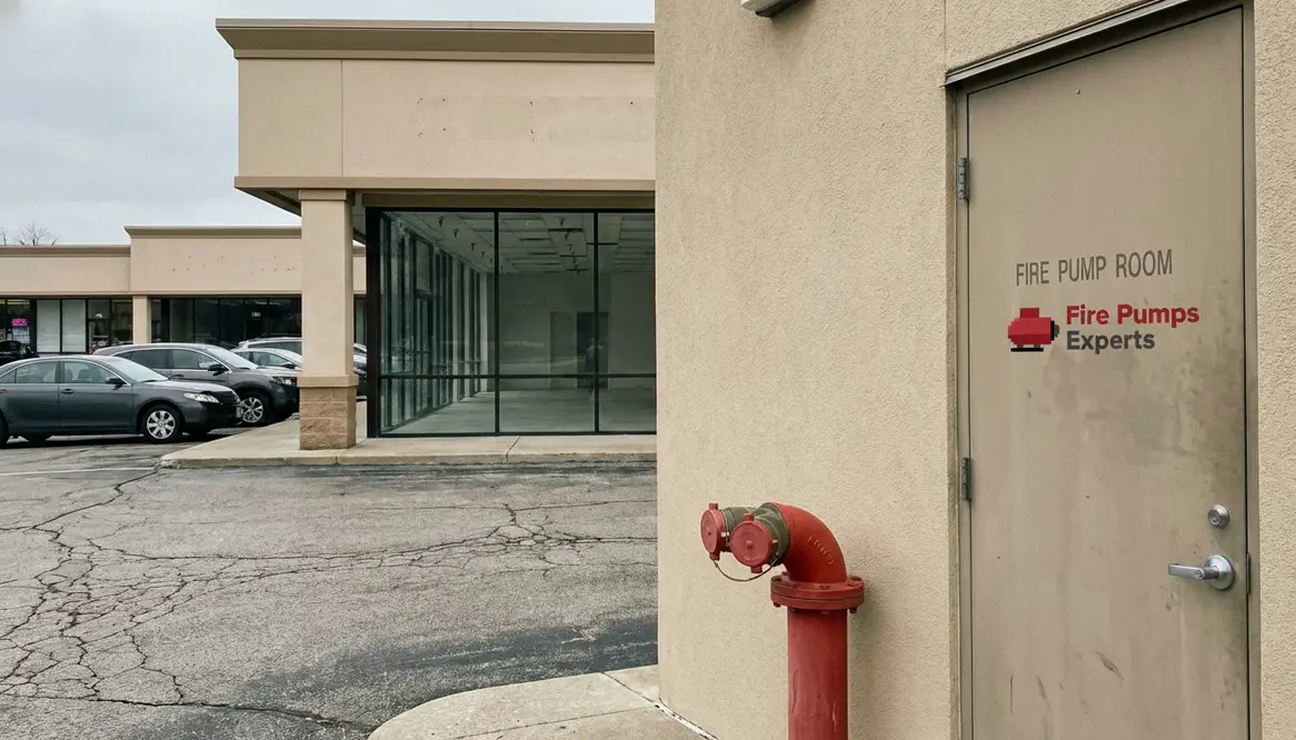 strip mall fire pump systems