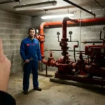 strip mall fire pumps