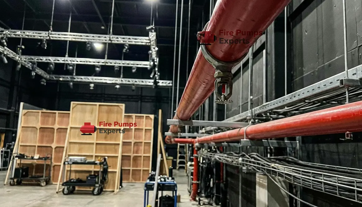 studio city sound stage fire protection water systems