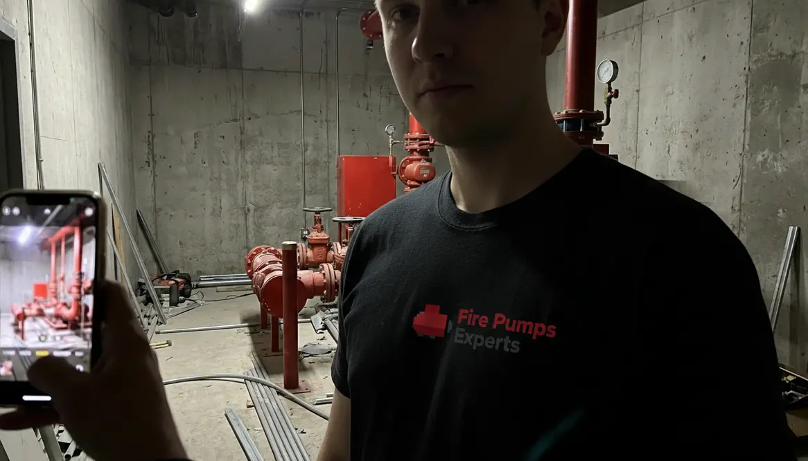 tenant improvement fire pump systems