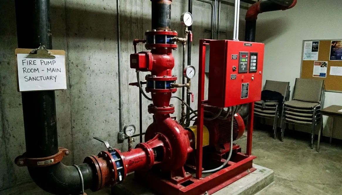 tenant-occupied building fire pumps