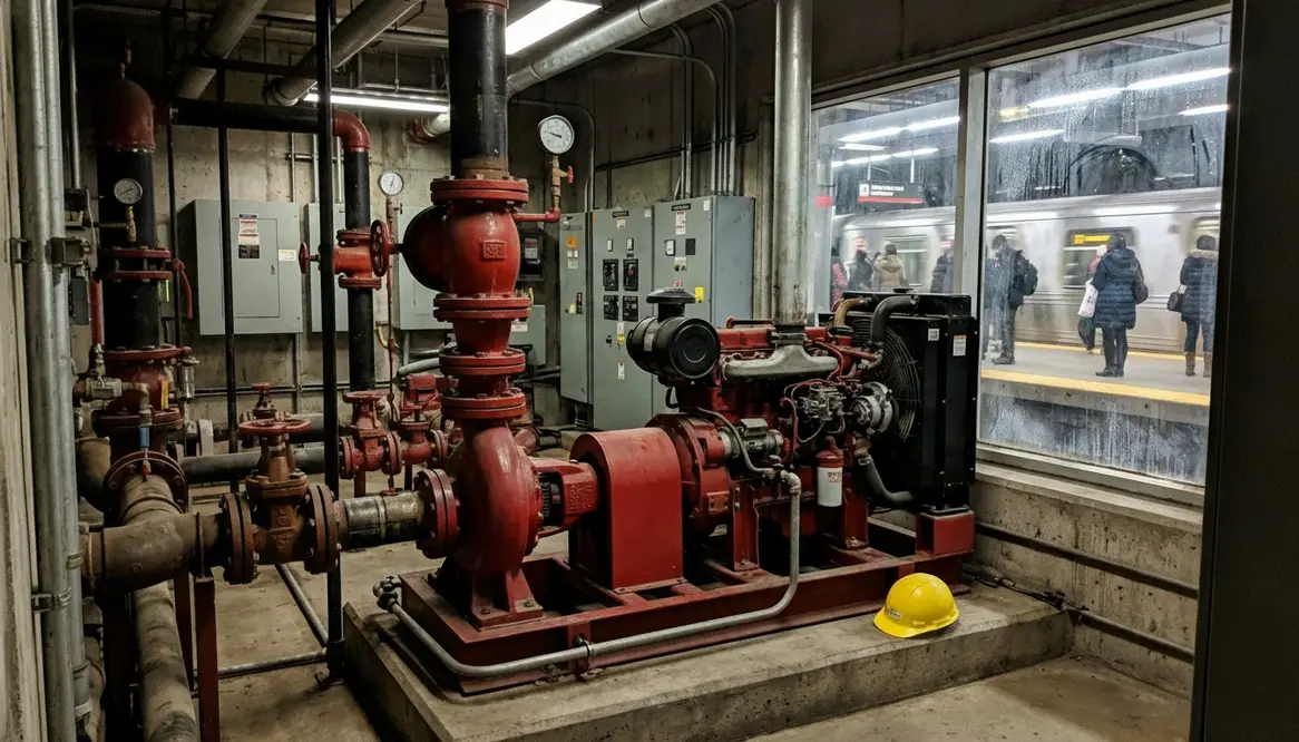 transit-oriented development fire pumps