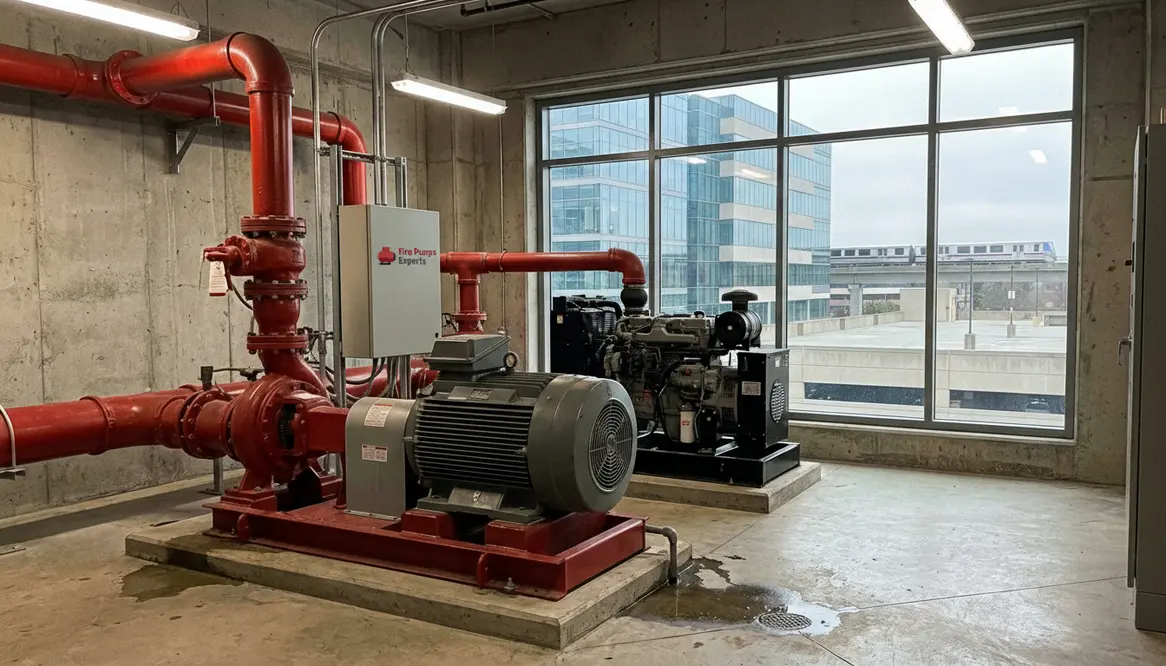 transit-oriented development fire pumps