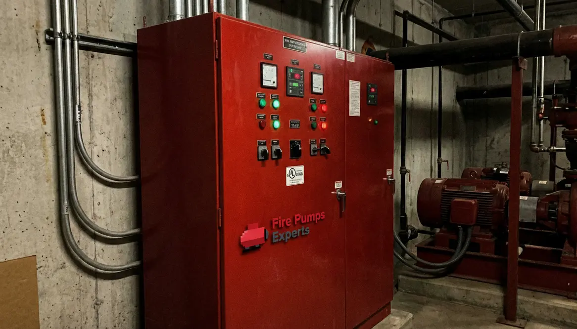 ul 218 fire pump controller procurement compliance washington dc