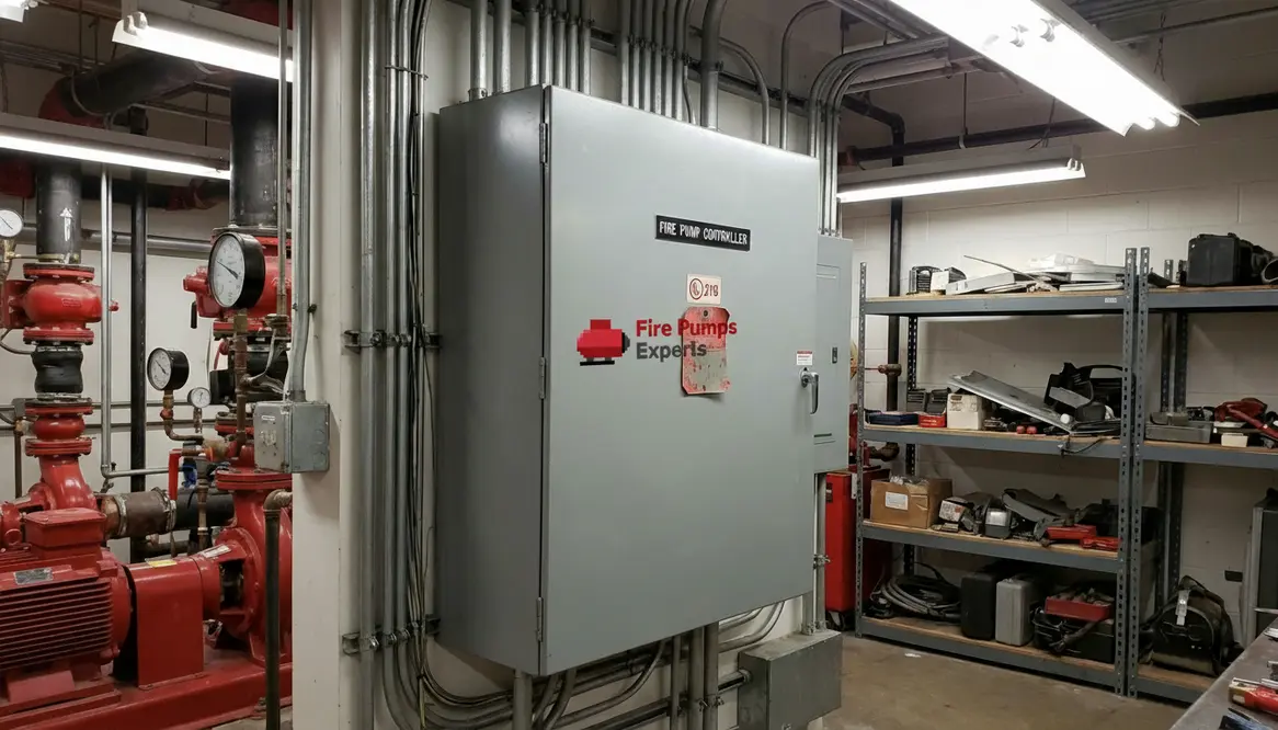 ul 218 fire pump controller procurement compliance washington dc