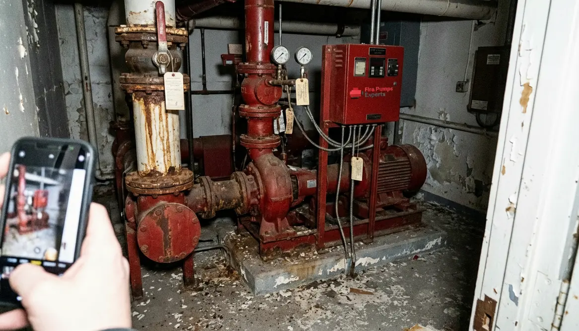 upgrading fire pump systems older buildings