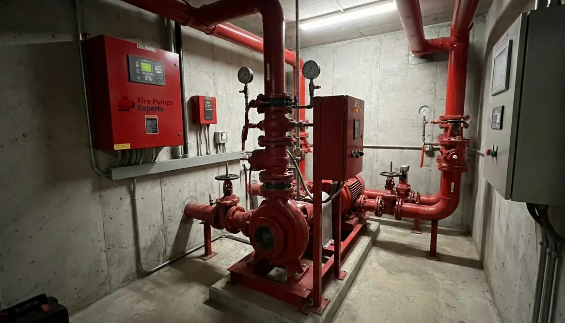 urban apartment fire pump systems