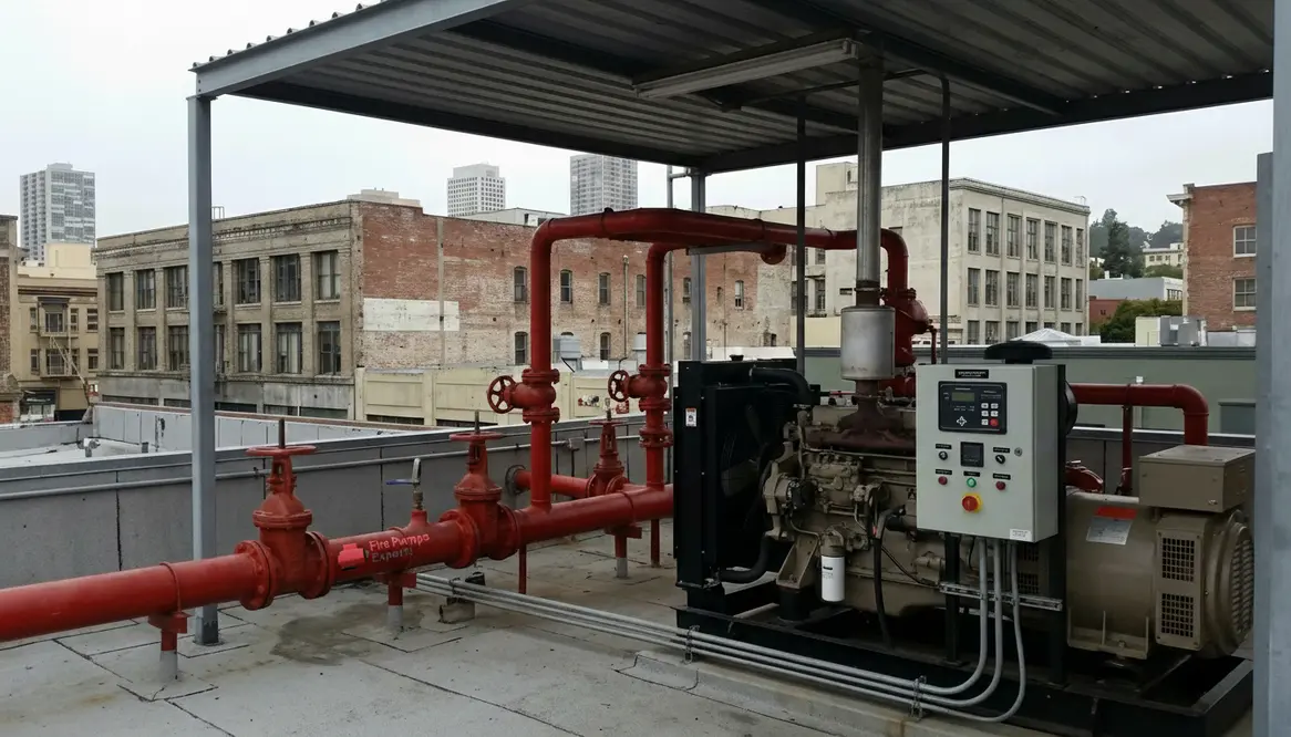urban building fire pump systems Berkeley