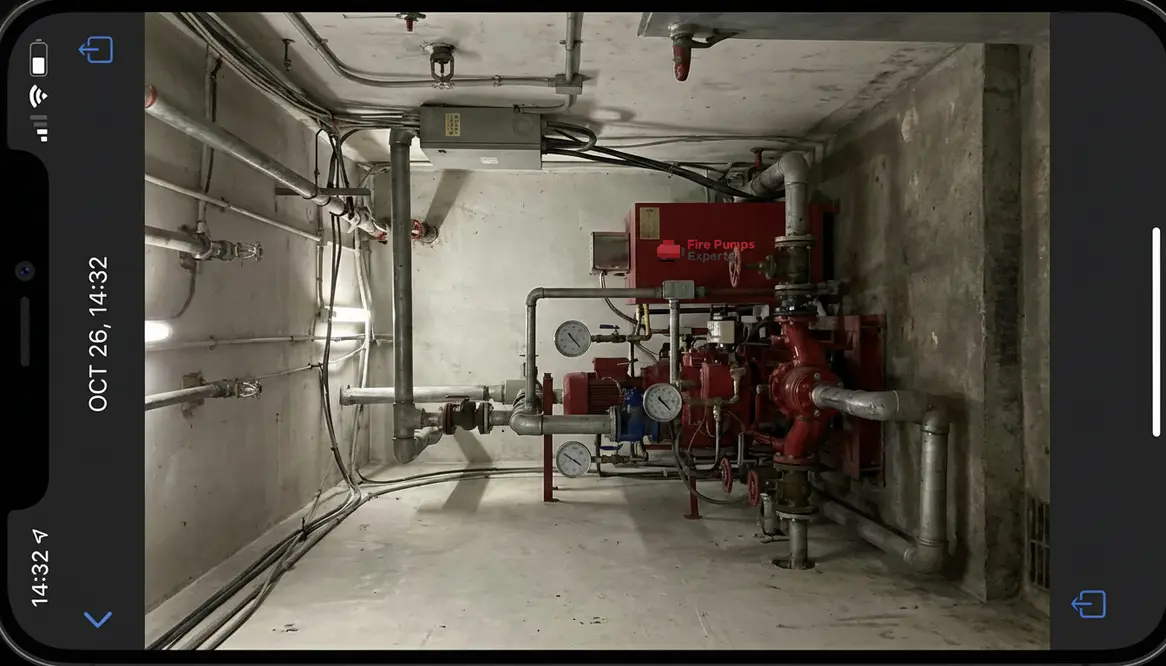 urban infill residential fire pump systems