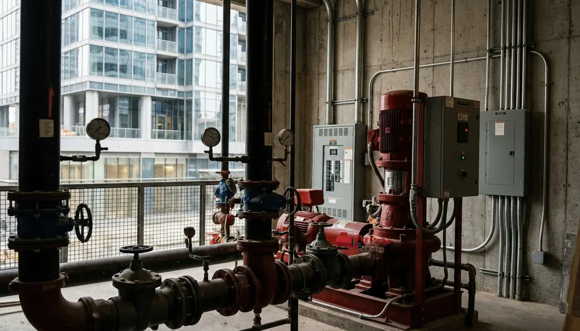 urban mixed use fire pump requirements