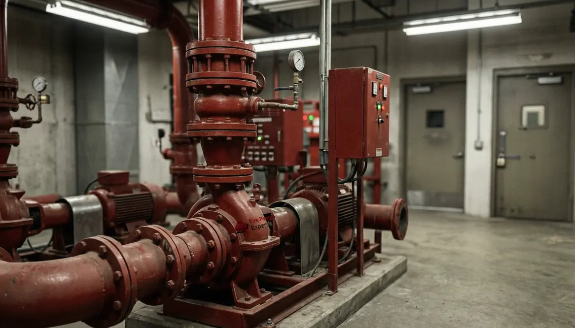 utility energy facility fire pumps