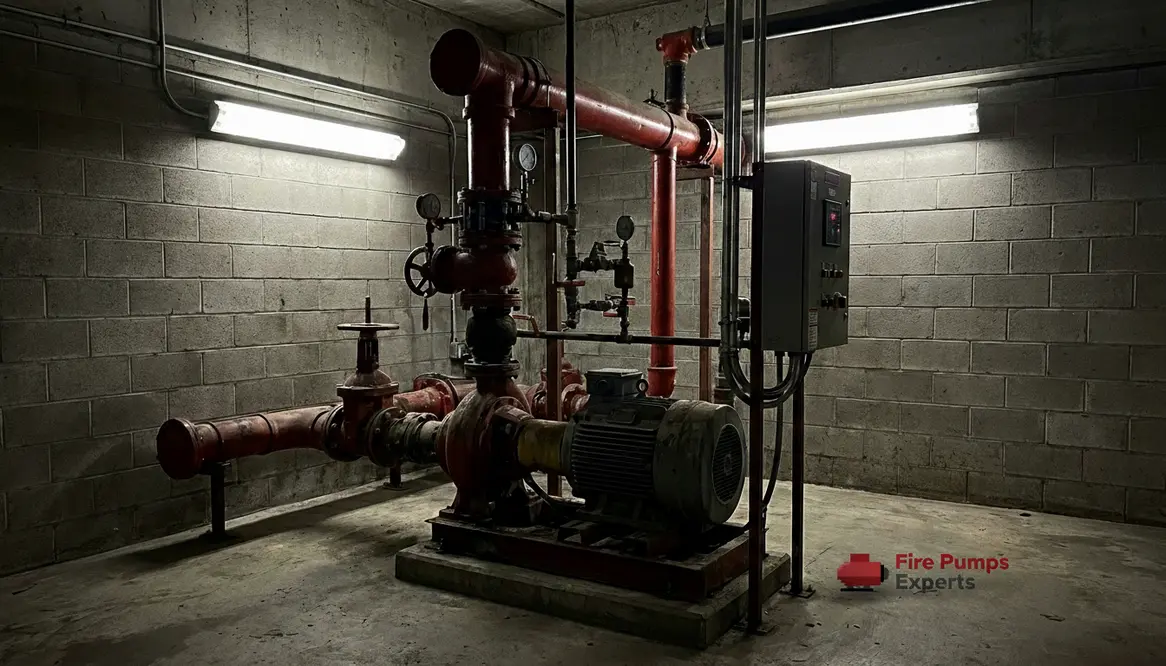 utility substation fire protection