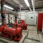 vertical apartment fire pump systems