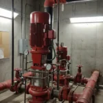 vertical development fire pumps