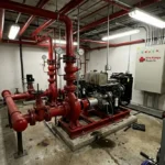 vertical development fire pumps