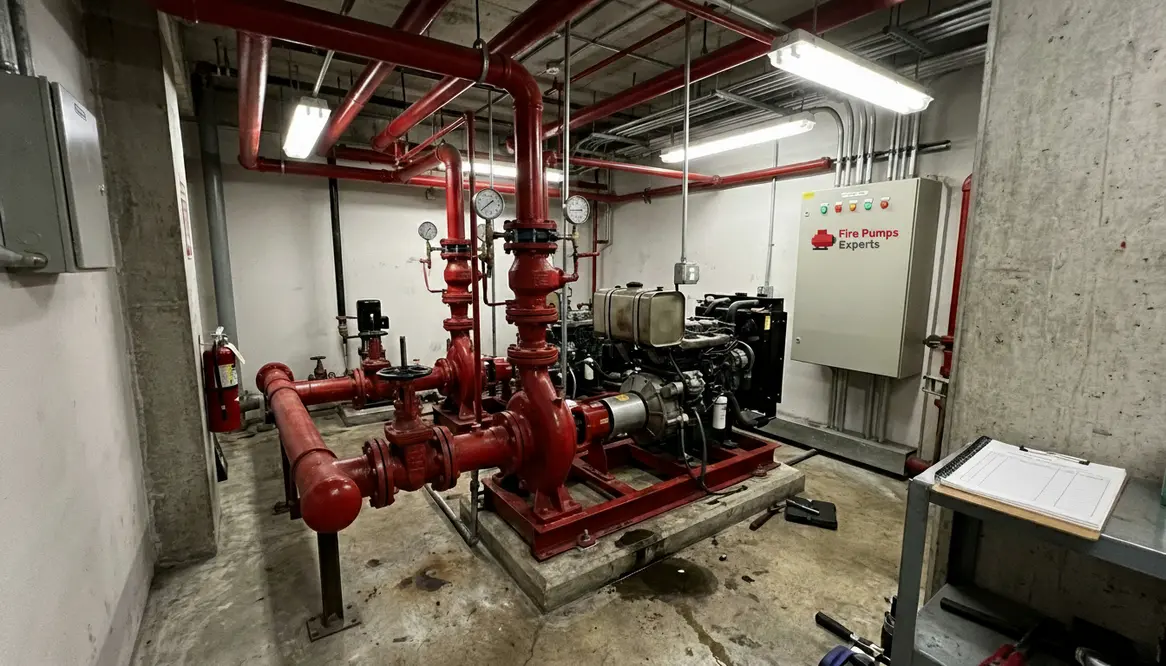 vertical development fire pumps