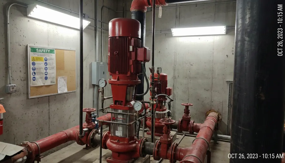 vertical development fire pumps