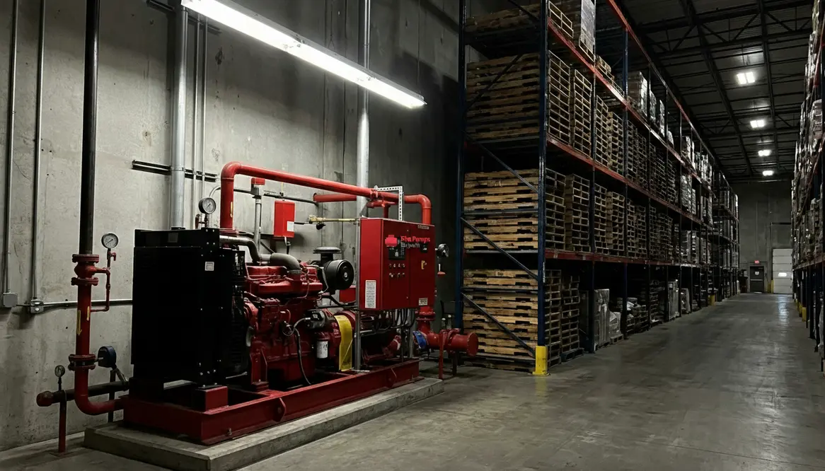 warehouse fire protection