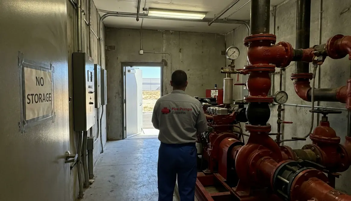 warehouse fire pump planning