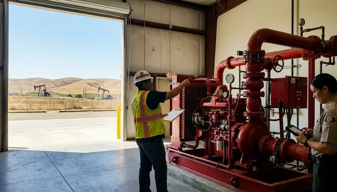 warehouse fire pumps