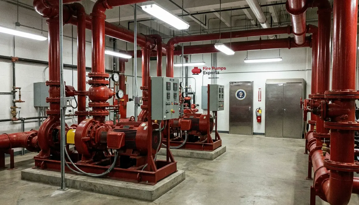 washington dc federal building fire pump systems