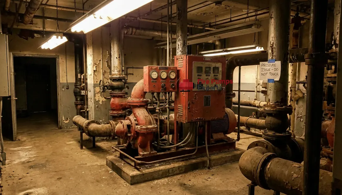 water supply and pressure issues