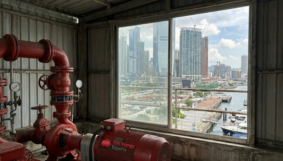 waterfront mixed use fire pump requirements