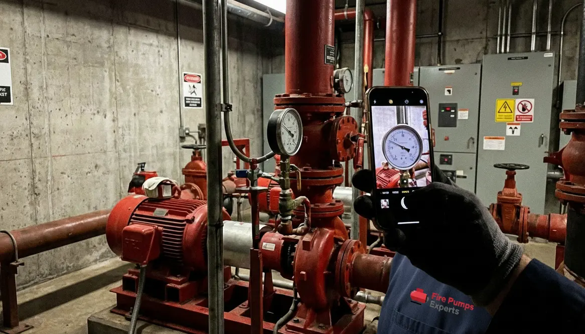 weekly fire pump churn test explained