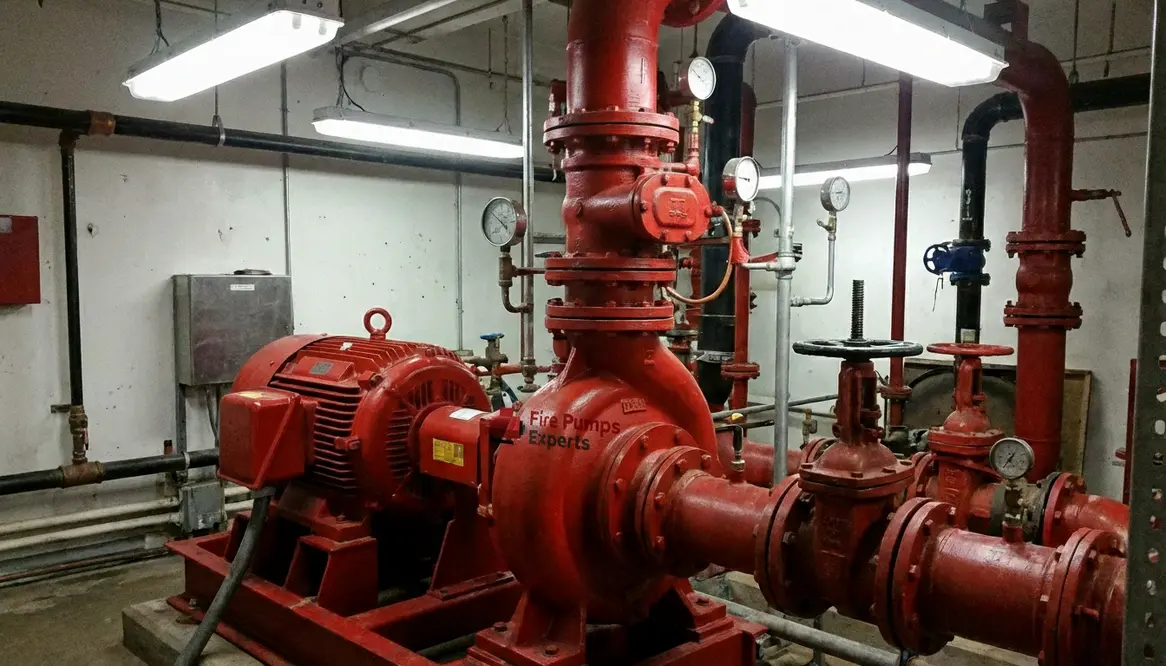 when is a fire pump required