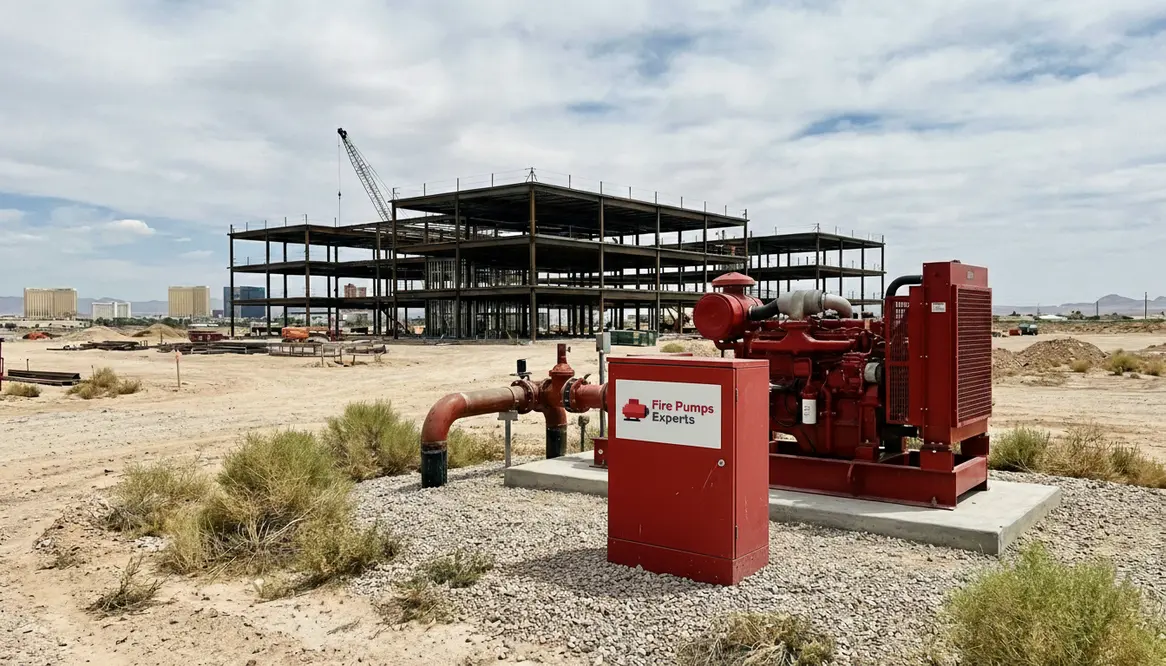 wildfire fire pump planning
