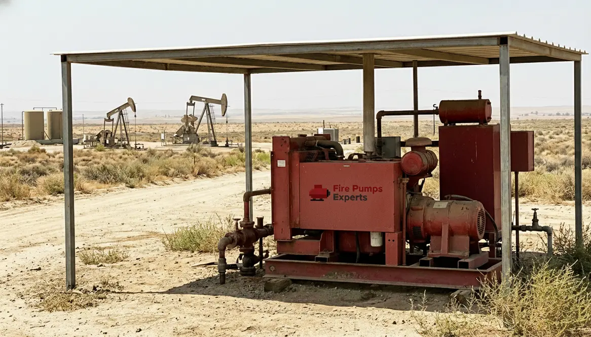 year-round fire pump maintenance
